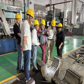 申發軸瓦與俄羅斯專家達成戰略合作  低溫涂覆技術引領滑動軸承革新